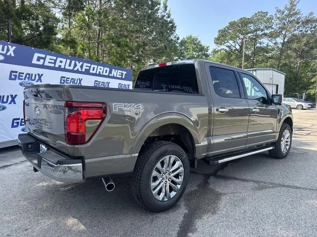 New 2026 Marsh Gray Ford XLT image 17