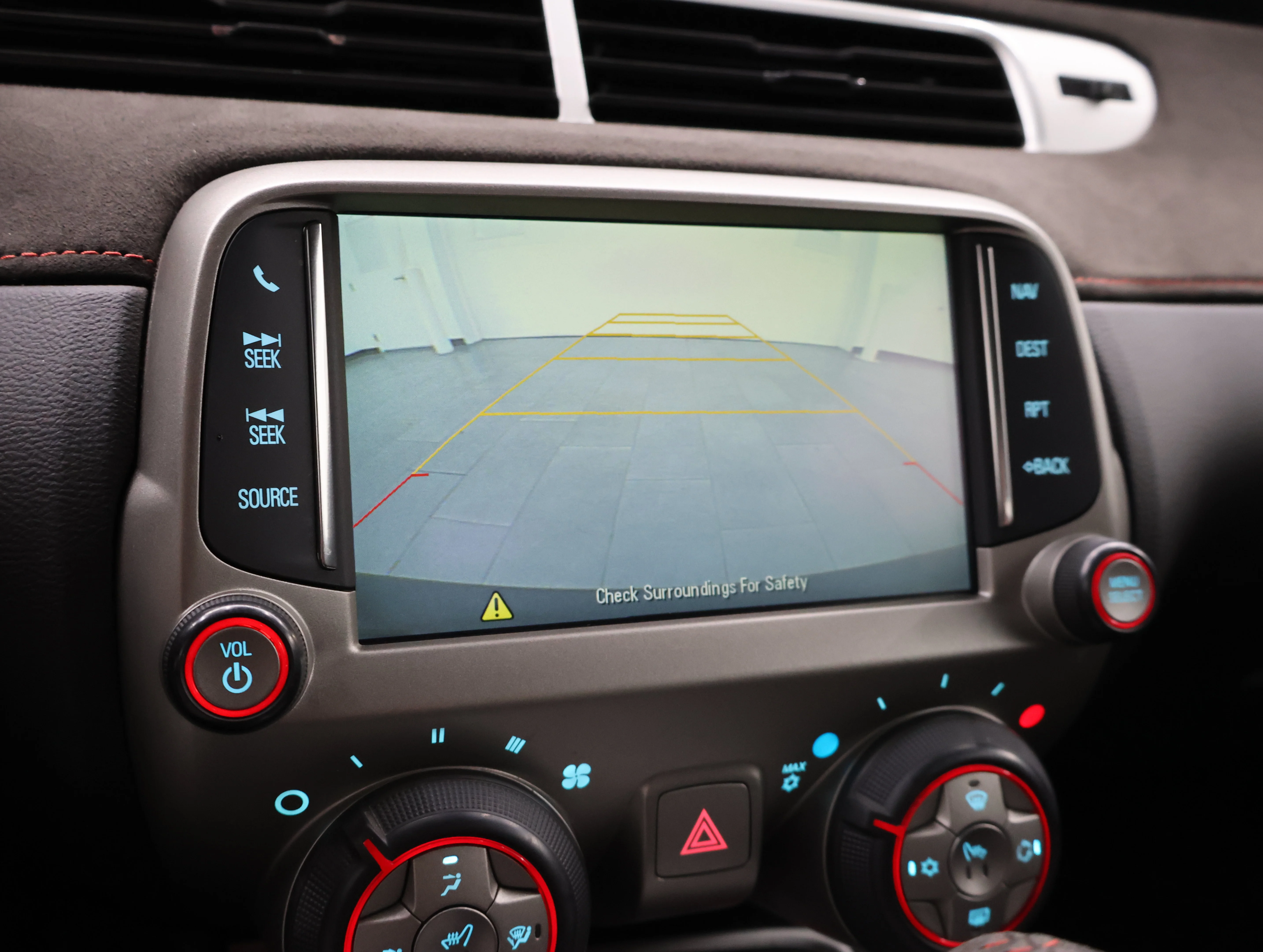 Used 2015 Black Chevrolet ZL1 image 16