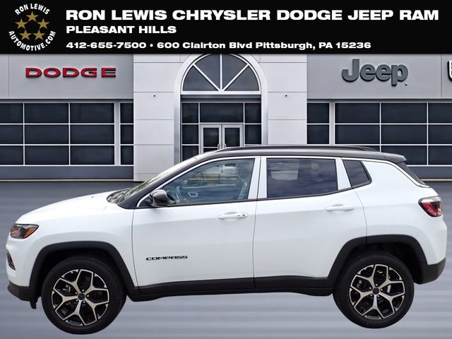 New 2026 Bright White Clearcoat Jeep Limited image 1