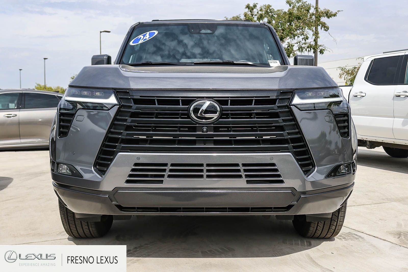 Certified Used 2024 Gray Lexus 550 Premium+ image 2