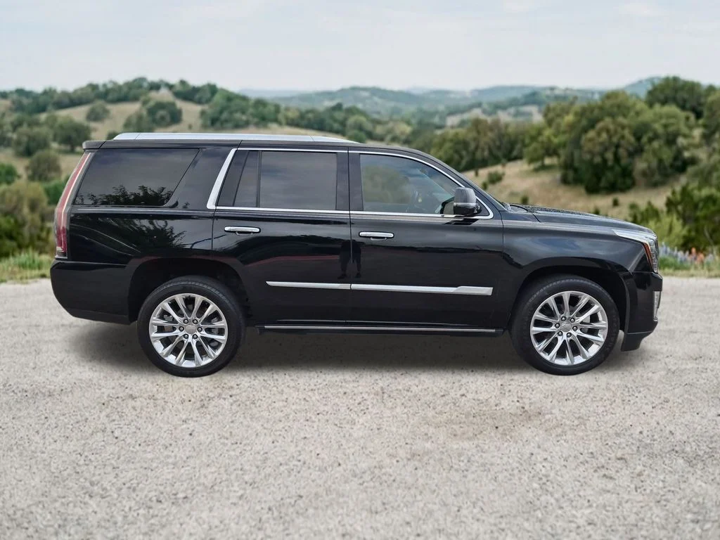Used 2020 Black Cadillac Premium Luxury image 13
