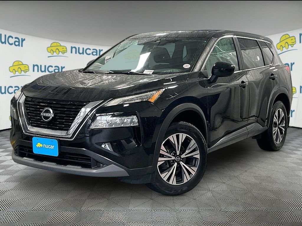 Used 2023 Black Nissan SV image 3