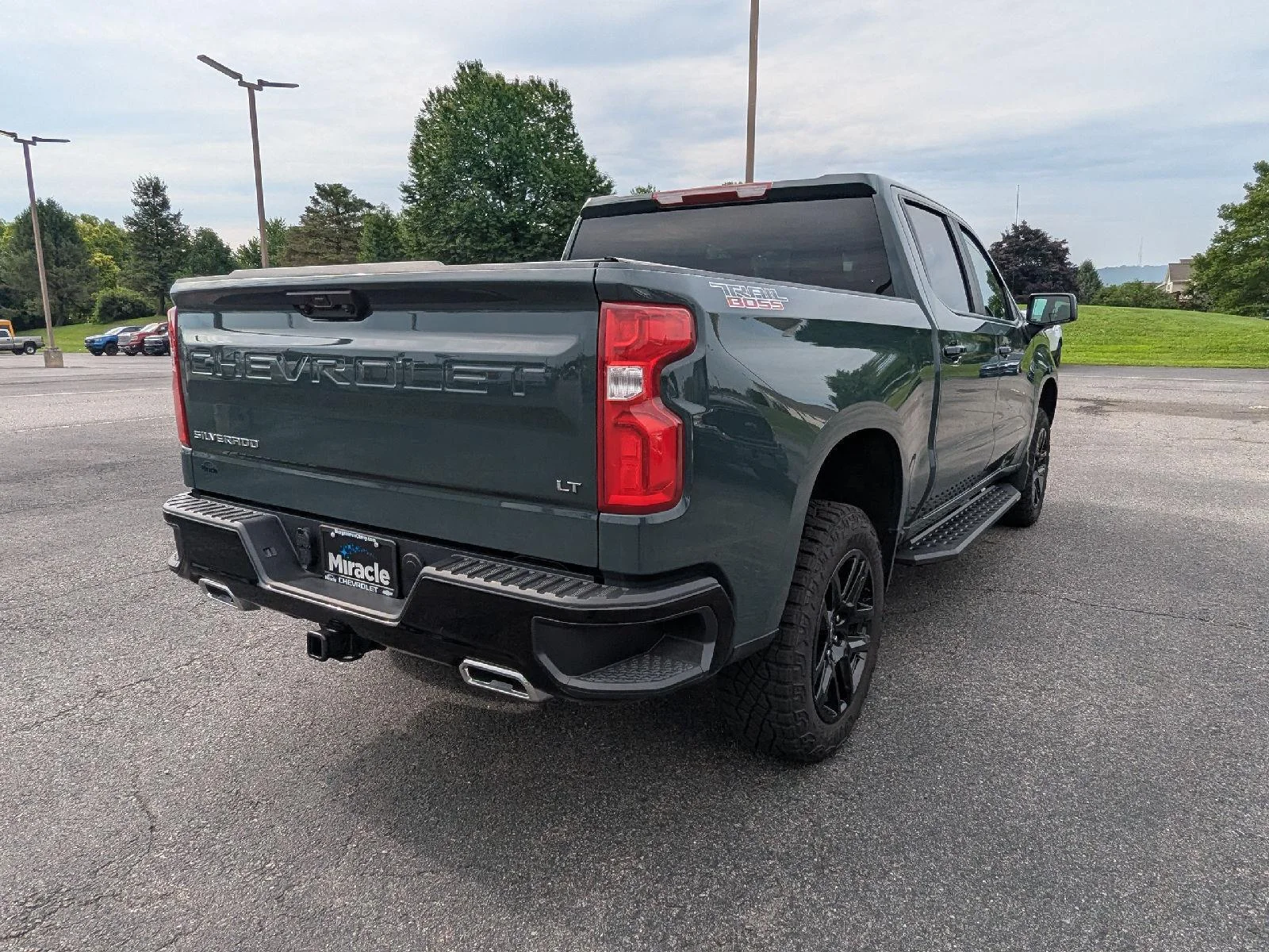 Used 2026 Cypress Gray Chevrolet LT Trail Boss image 7