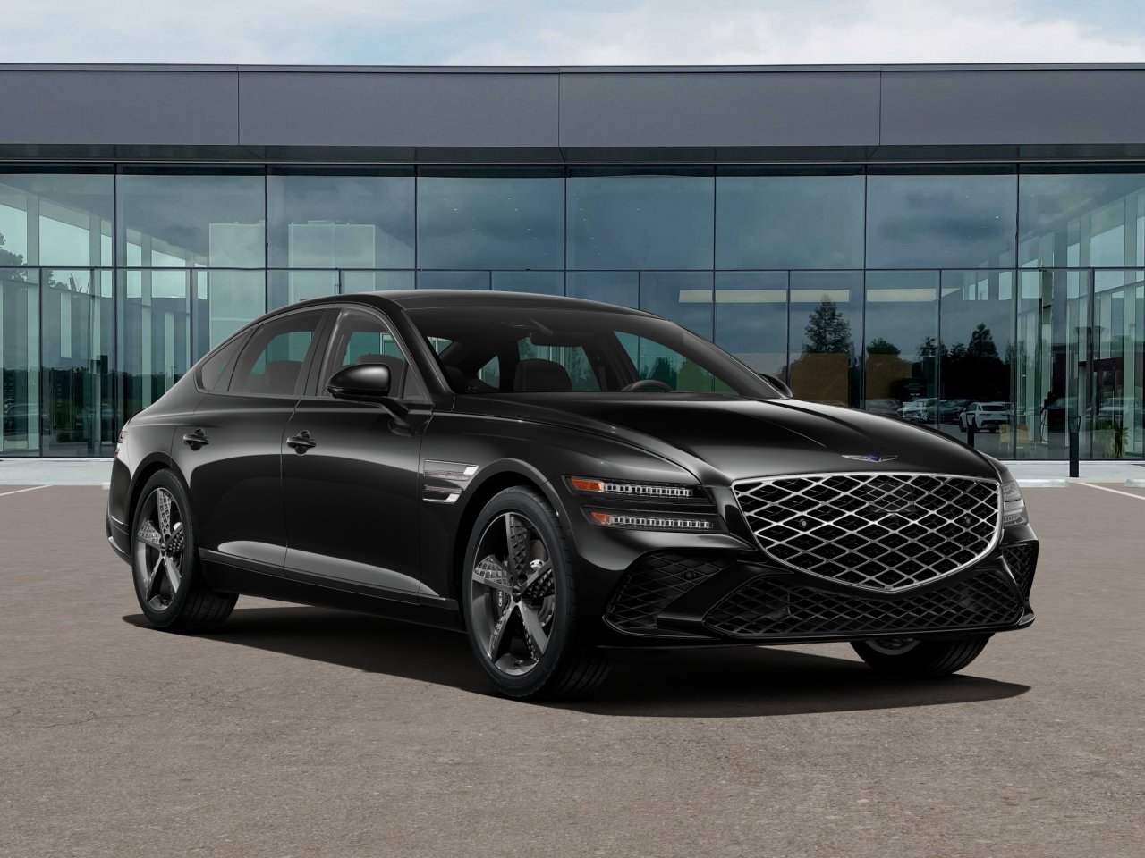 New 2025 Black Genesis 3.5T SPORT PRESTIGE image 36