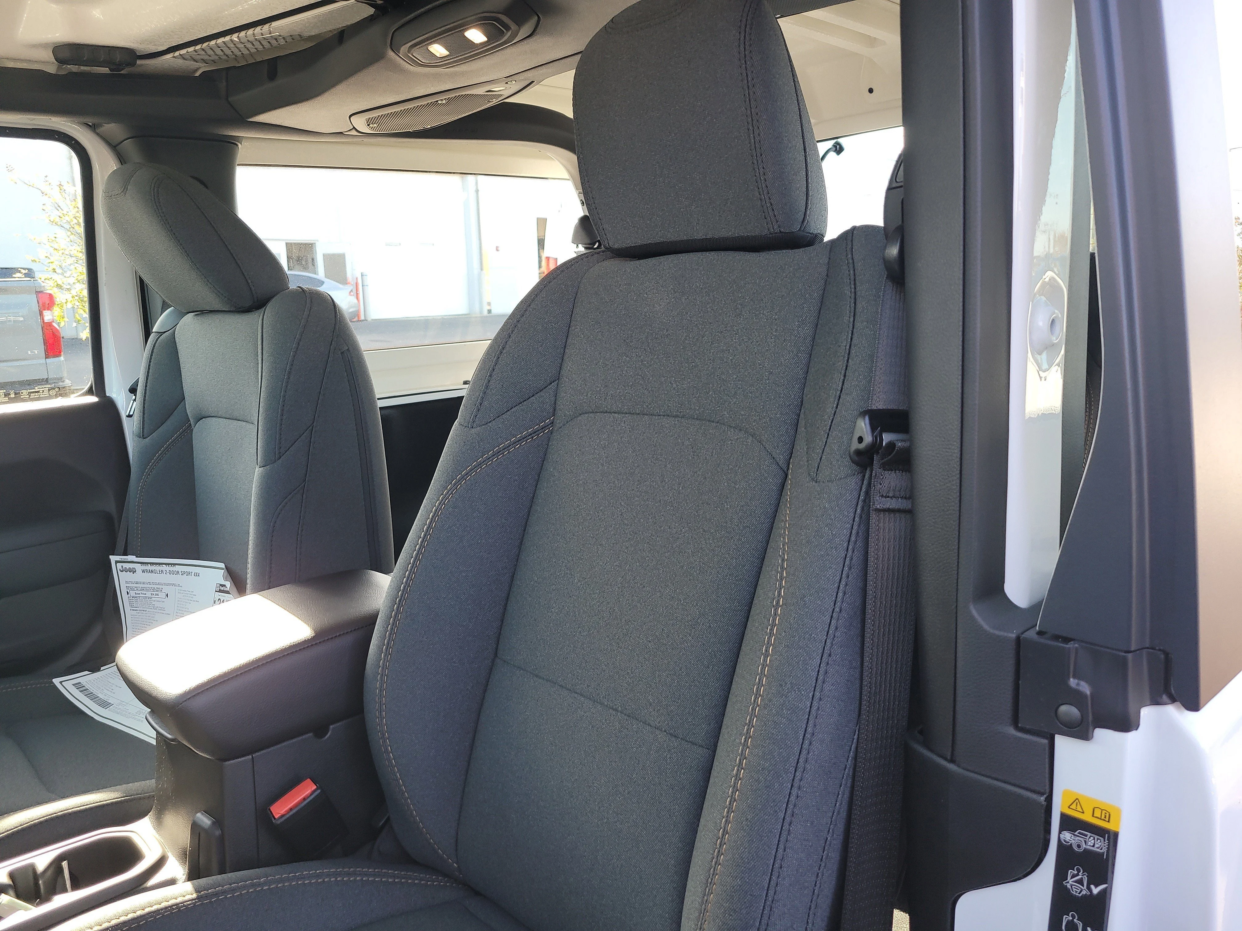 New 2026 Bright White Clearcoat Jeep Sport image 14