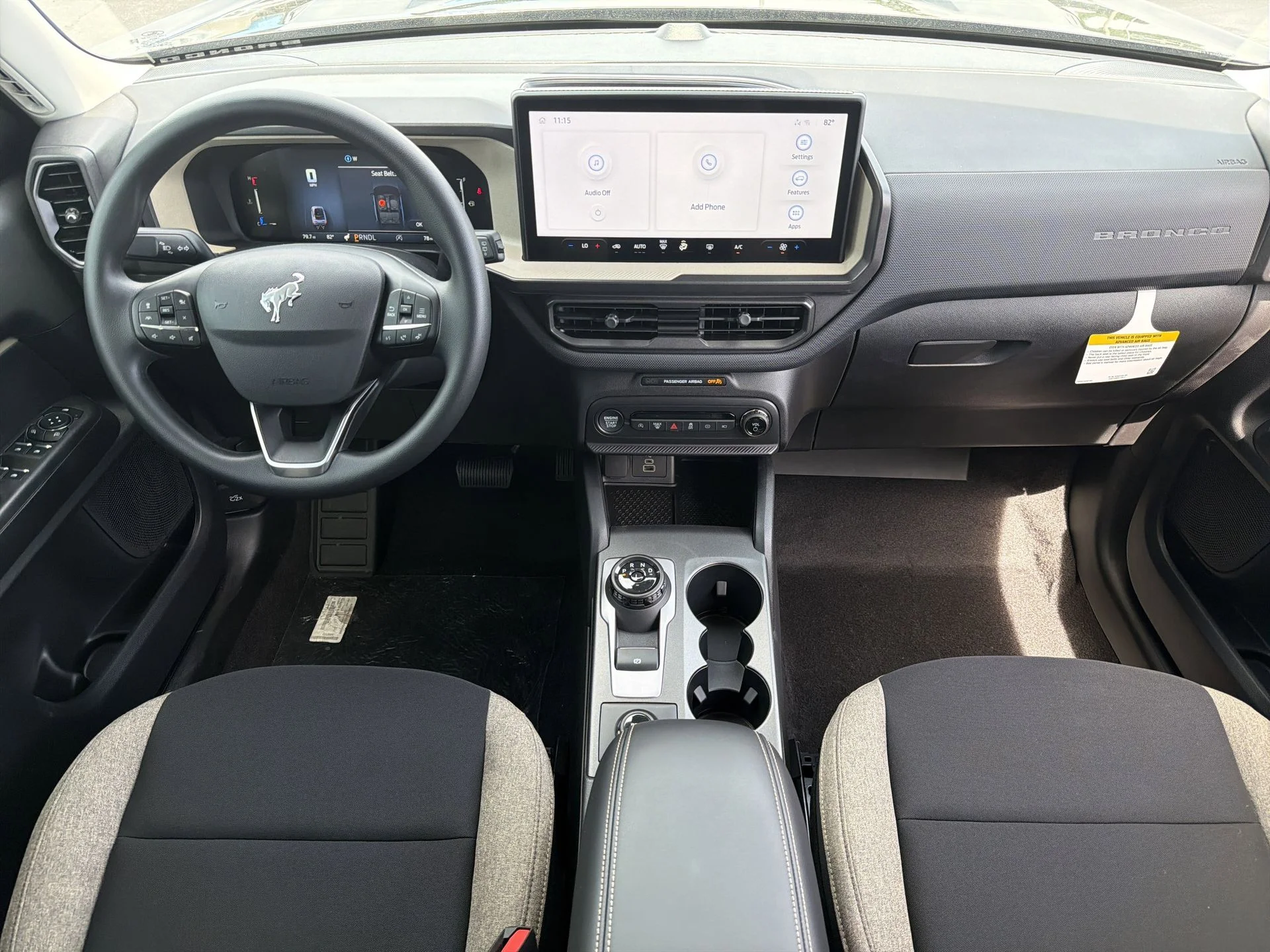New 2026 Shadow Black Ford Big Bend® image 2