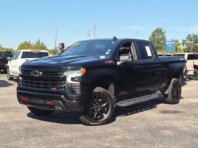 2025 Chevrolet Silverado 1500 LT Trail Boss