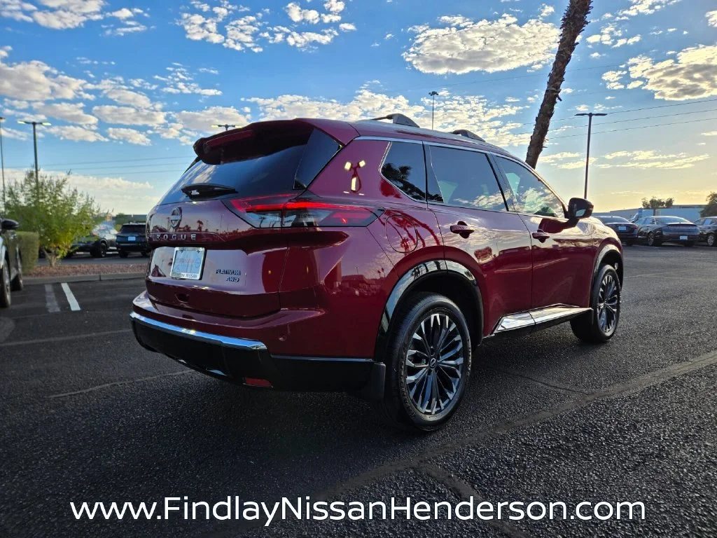 New 2026 Scarlet Ember Tintcoat Nissan Platinum image 7