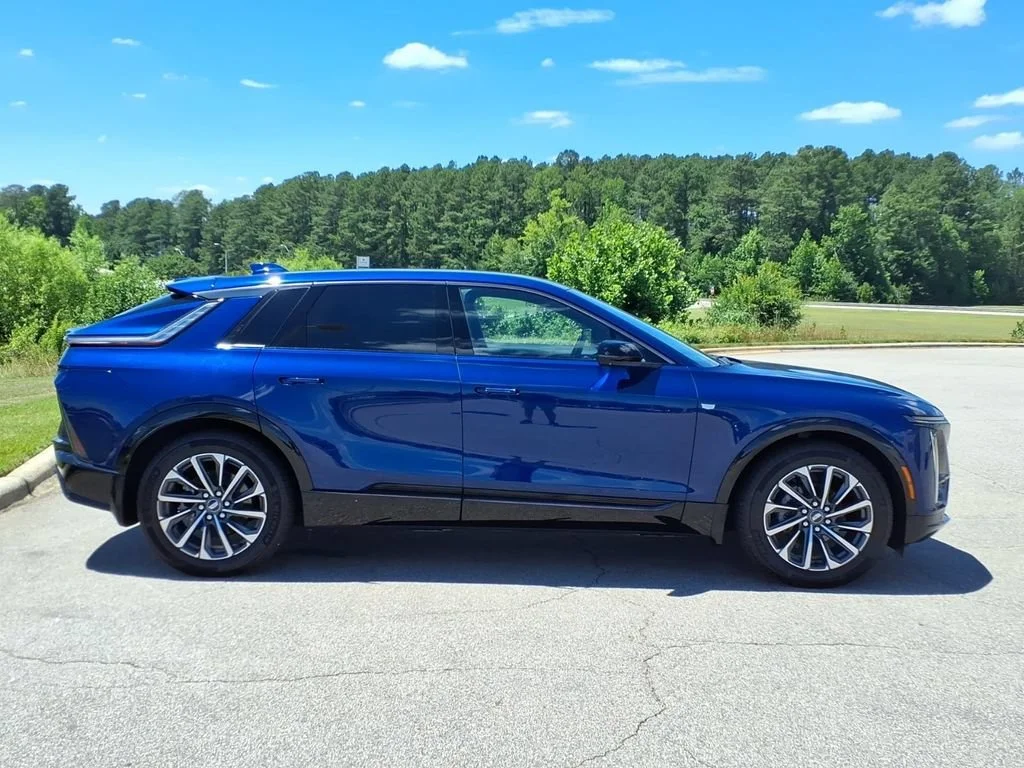 Used 2024 Opulent Blue Metallic Cadillac Sport 2 image 2