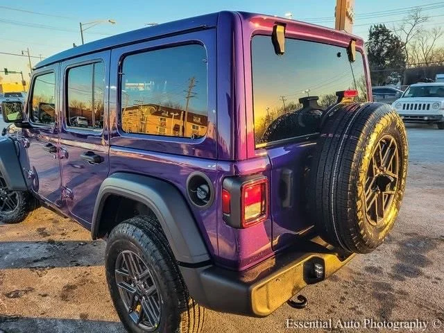 New 2026 Reign Exterior Paint Jeep Sport S image 6