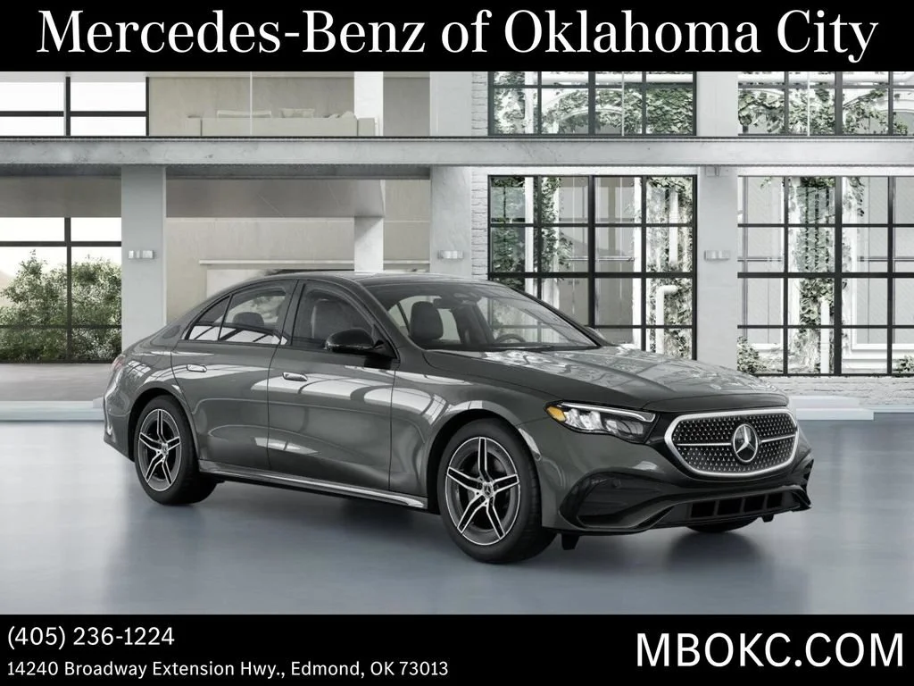 New 2026 Graphite Grey Metallic Mercedes-Benz E 350 image 56
