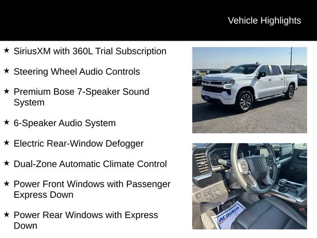 Certified Used 2026 White Chevrolet RST image 15