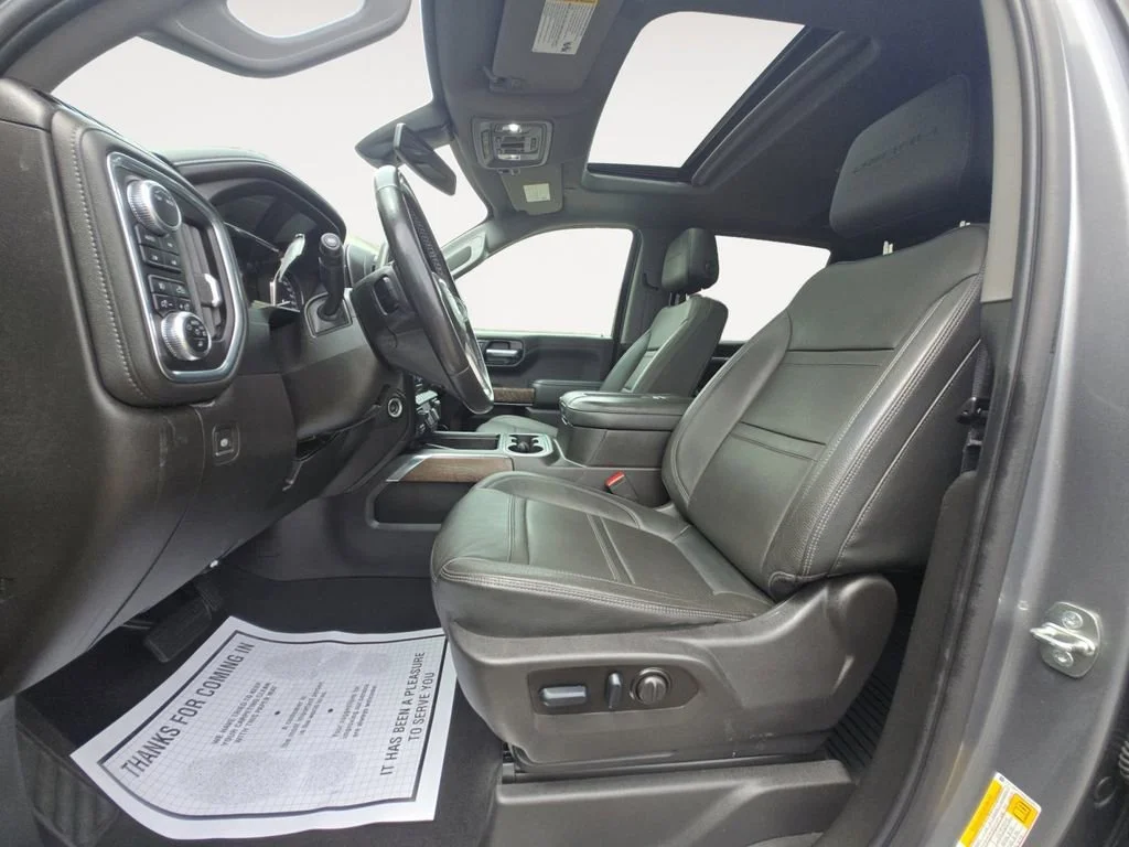 Used 2022 Gray GMC Denali image 9