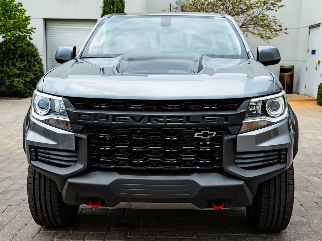 Used 2021 Satin Steel Metallic Chevrolet ZR2 image 2