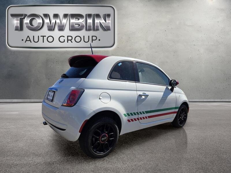 Used 2015 White FIAT 2DR HB RIBELLE *LTD AVAIL* image 5