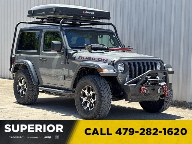 2021 Jeep Wrangler Rubicon