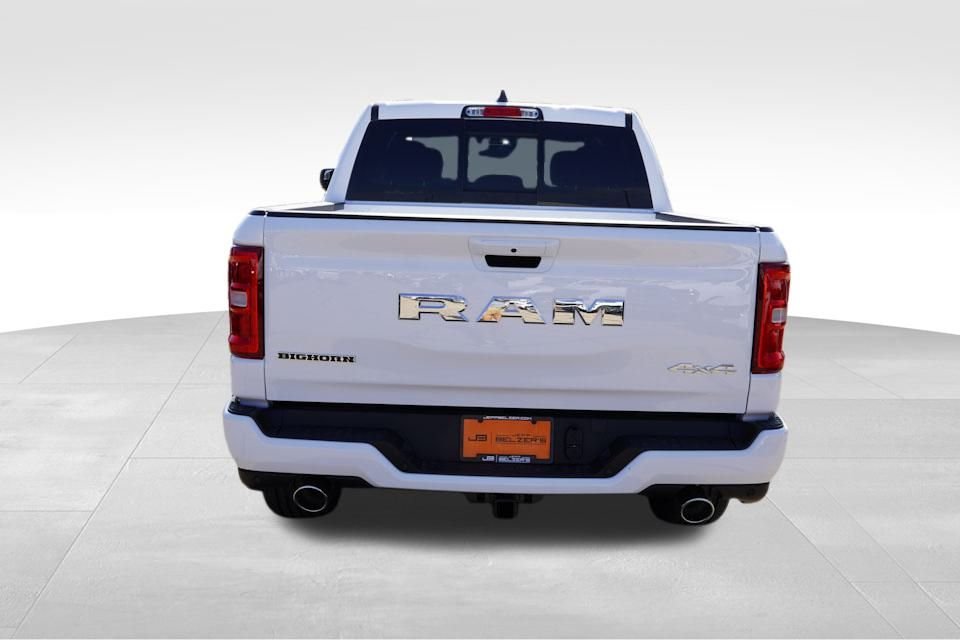 New 2026 Bright White Clearcoat RAM Big Horn image 4