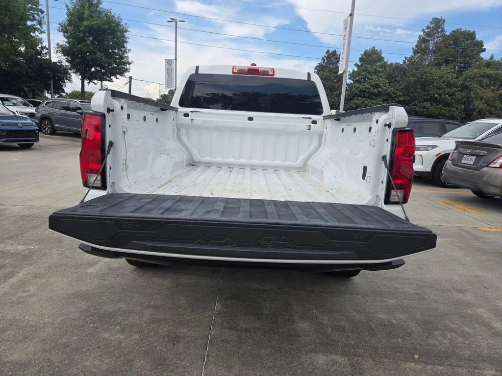 Used 2024 White Chevrolet Work Truck image 24