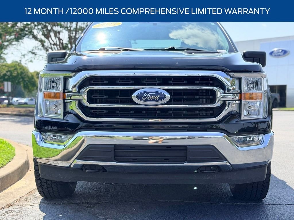 Used 2023 Black Ford XLT image 5