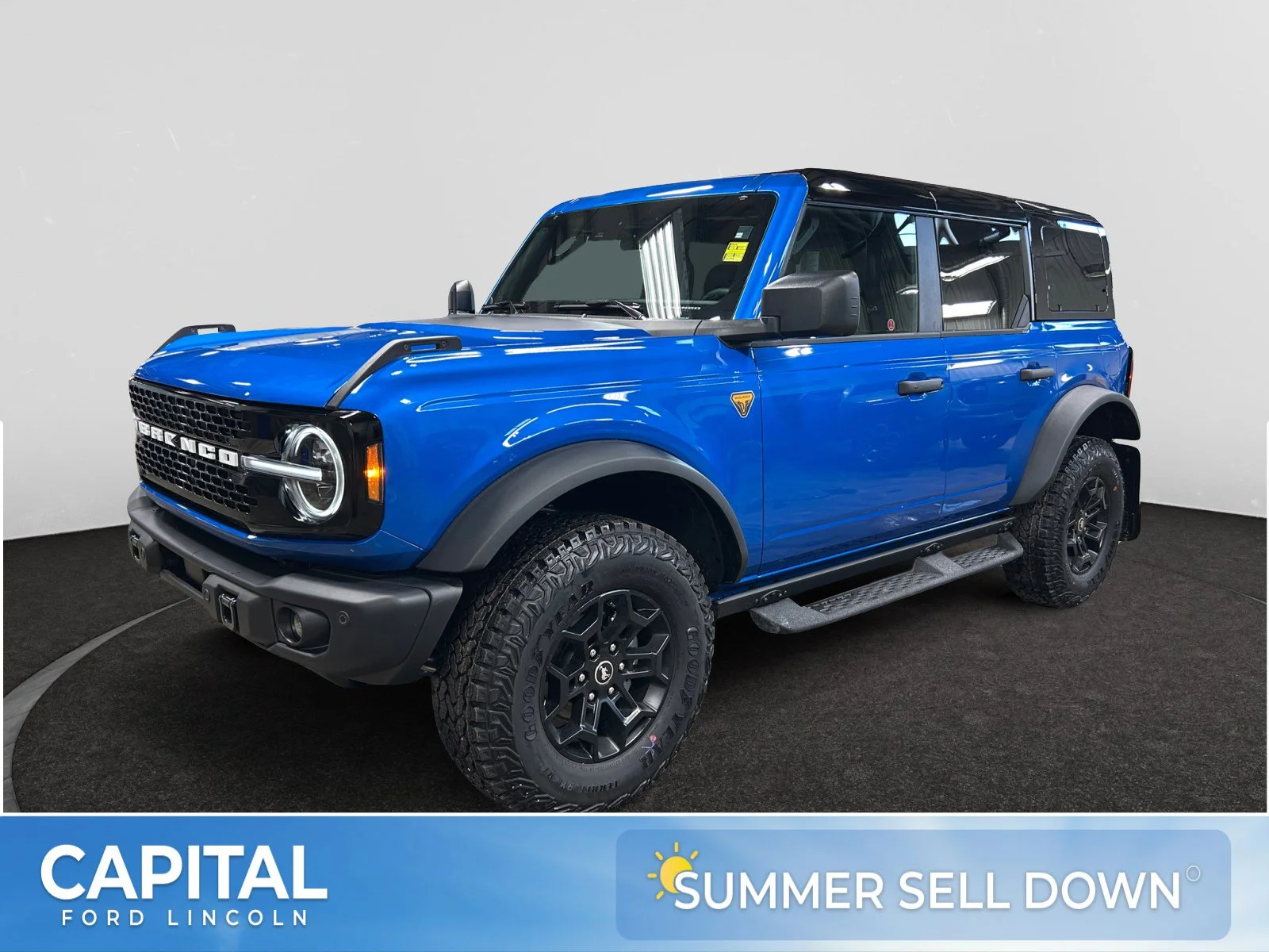 New 2026 Velocity Blue Metallic Ford Badlands image 1
