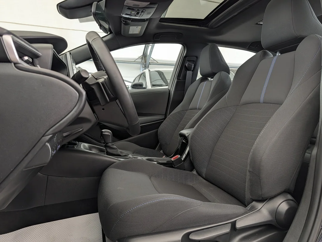 Used 2022 Blue Toyota SE - - 2.0L 4-Cyl - CVT Auto - Hatchback - Power Group & More! image 14