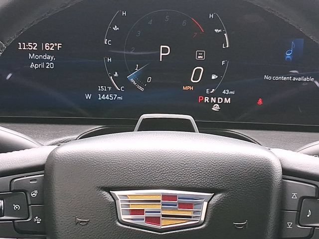 Certified Used 2025 Black Raven Cadillac Sport image 13