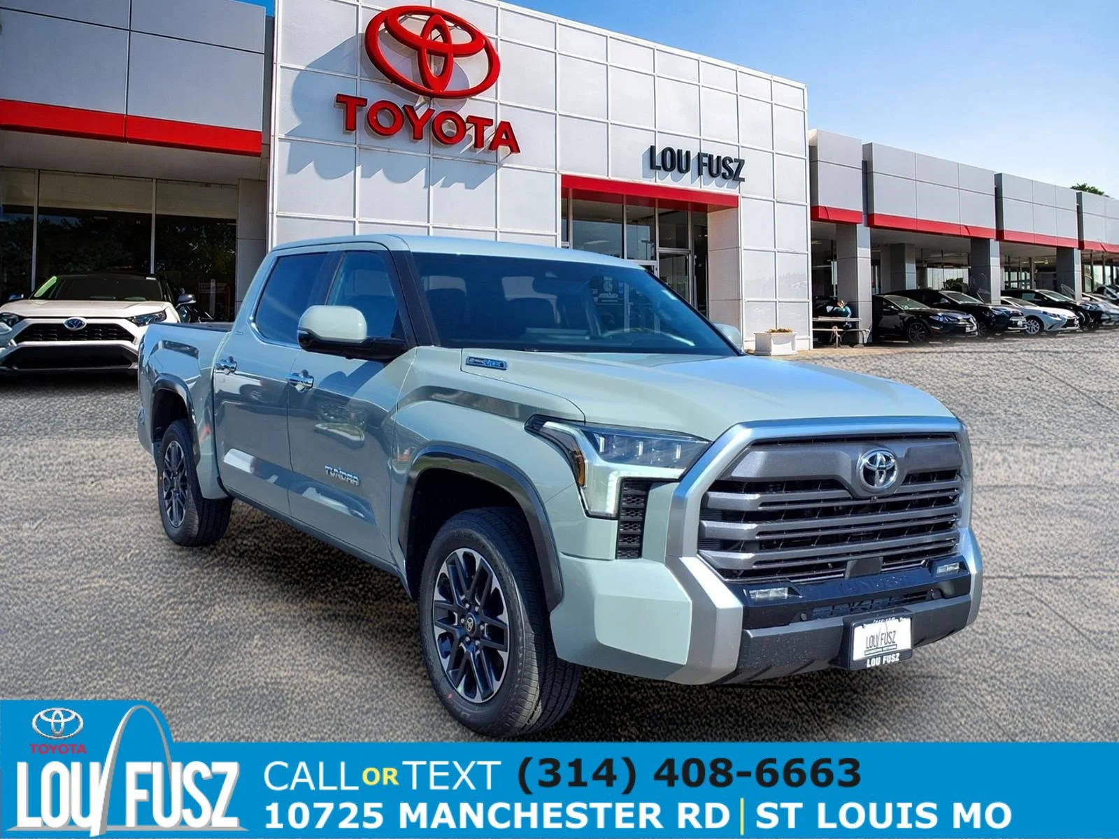 2026 Toyota Tundra i-FORCE MAX Tundra Limited