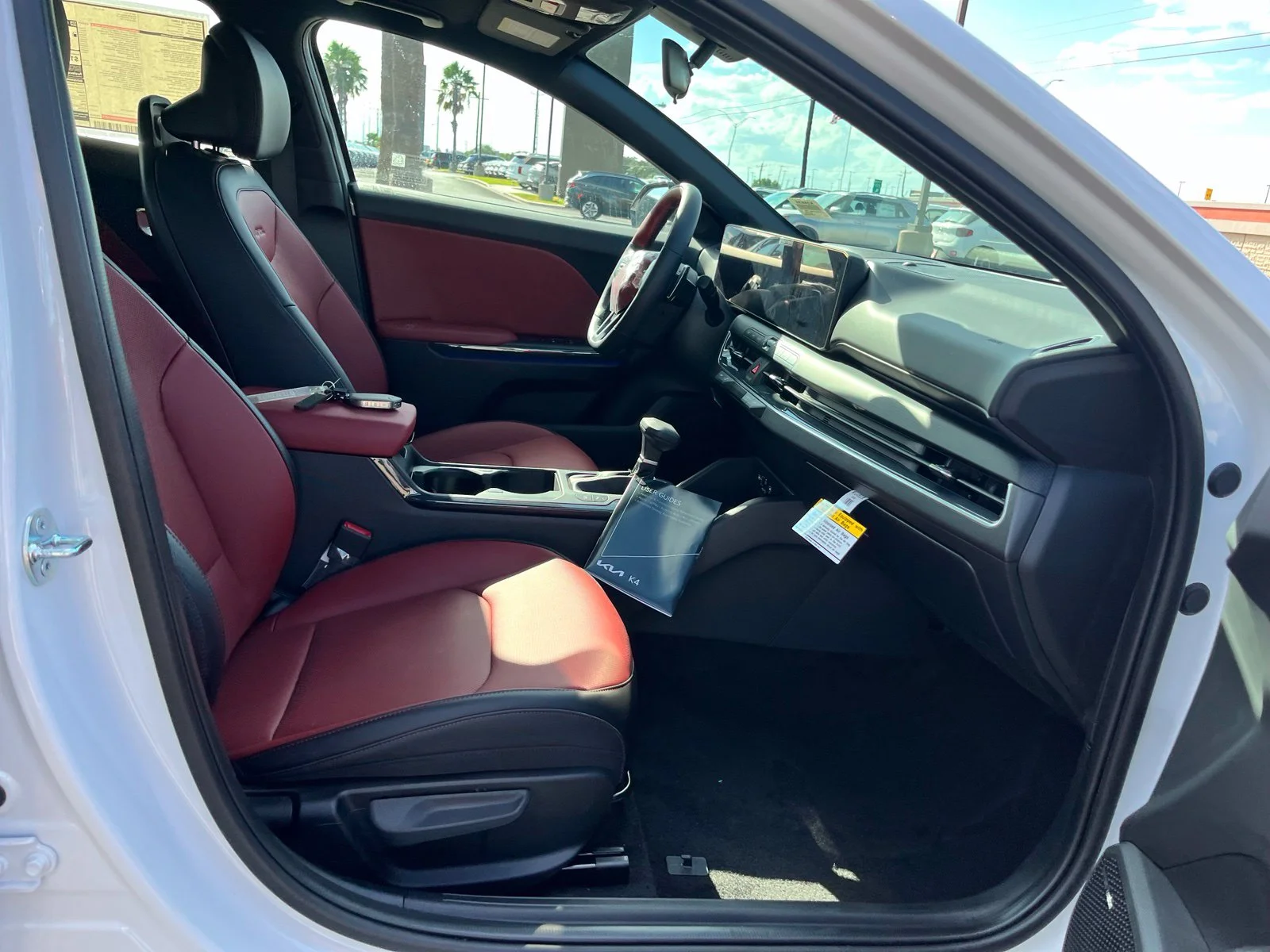New 2026 White Kia GT-Line Turbo image 22
