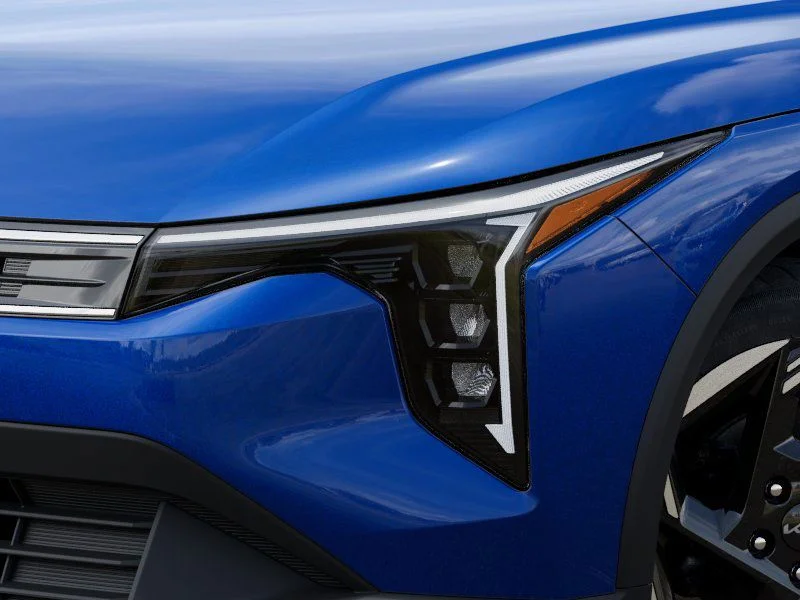 New 2025 Deep Sea Blue Kia EX image 9