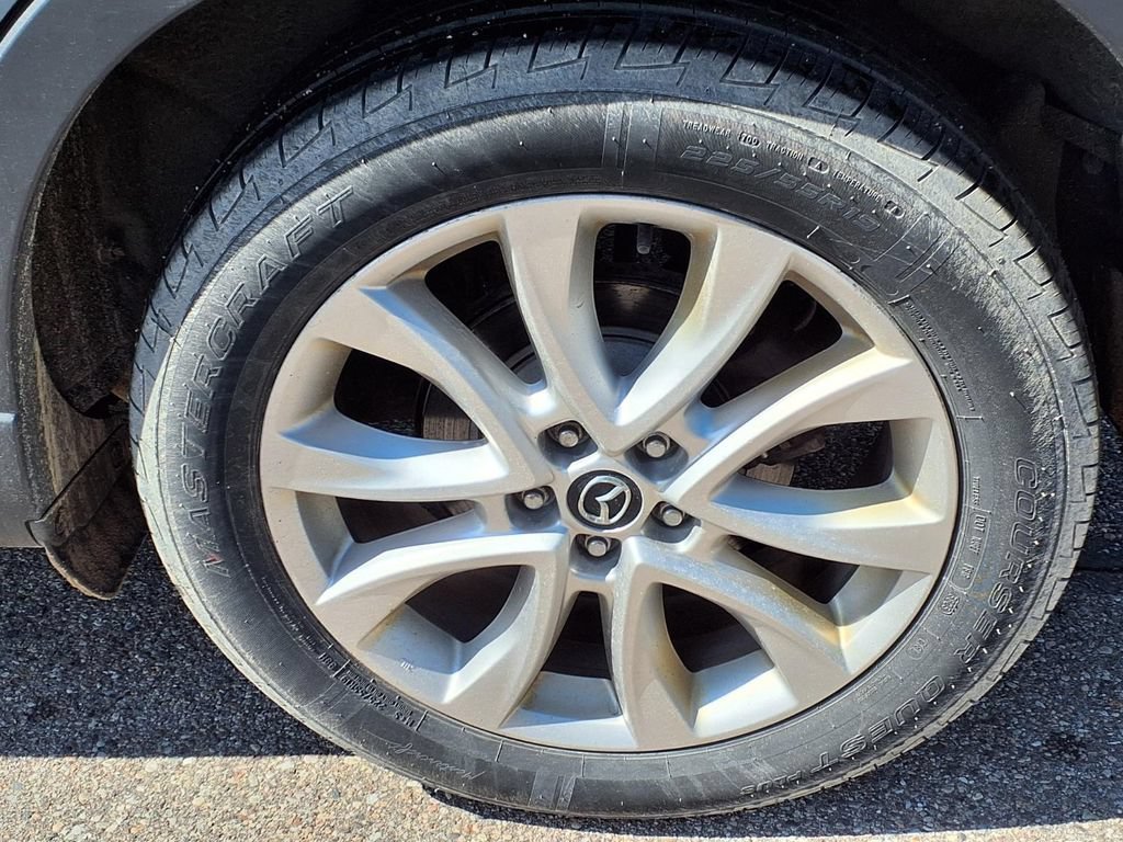Used 2015 Blue Reflex Mica Mazda Grand Touring image 7