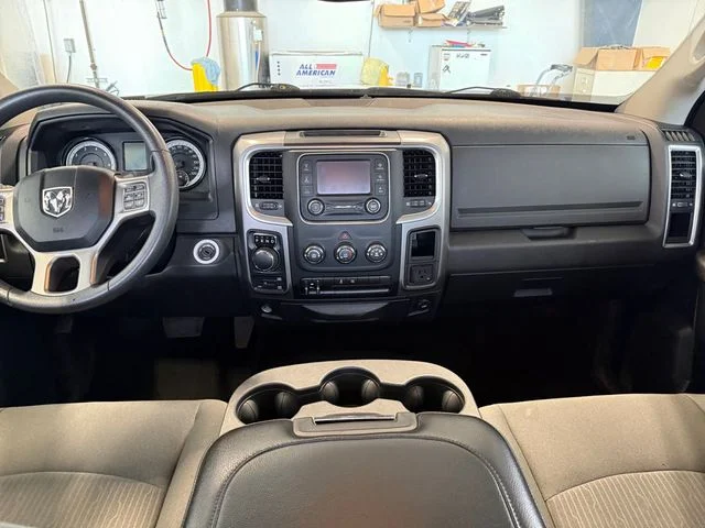 Used 2023 Billet Silver Metallic Clearcoat Ram SLT image 18