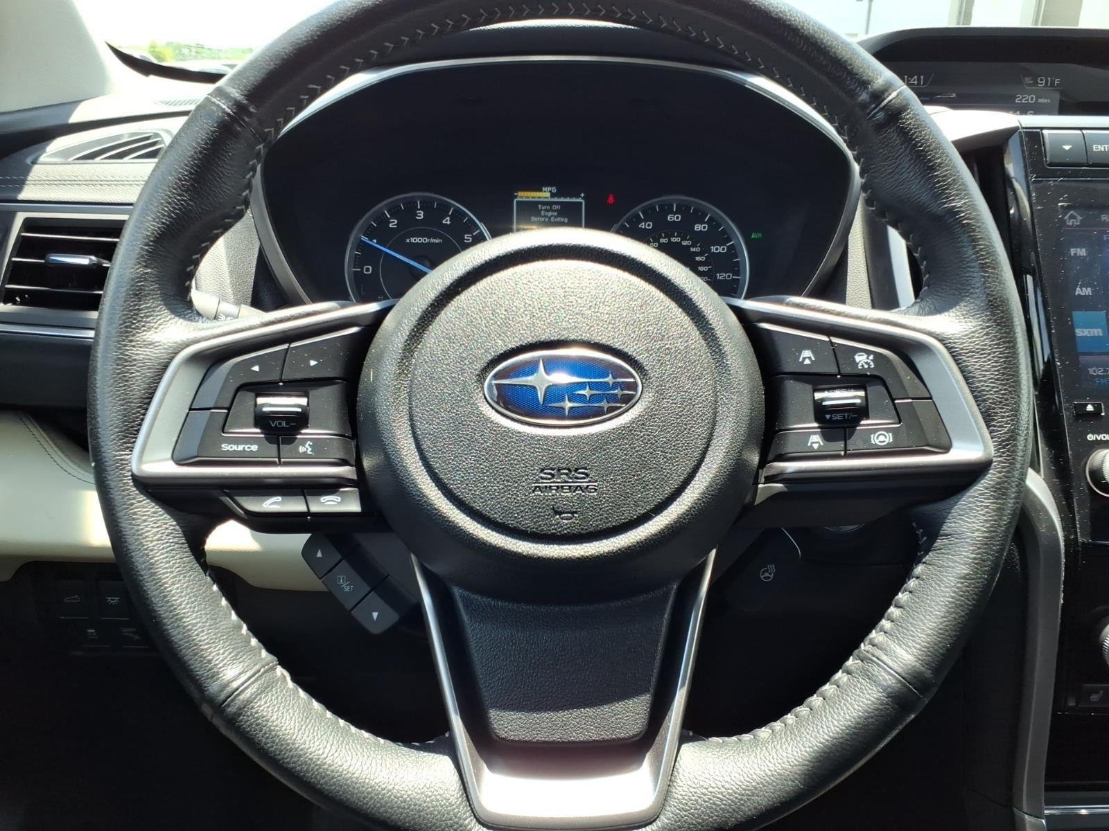 Used 2022 Crystal White Pearl Subaru Limited image 26