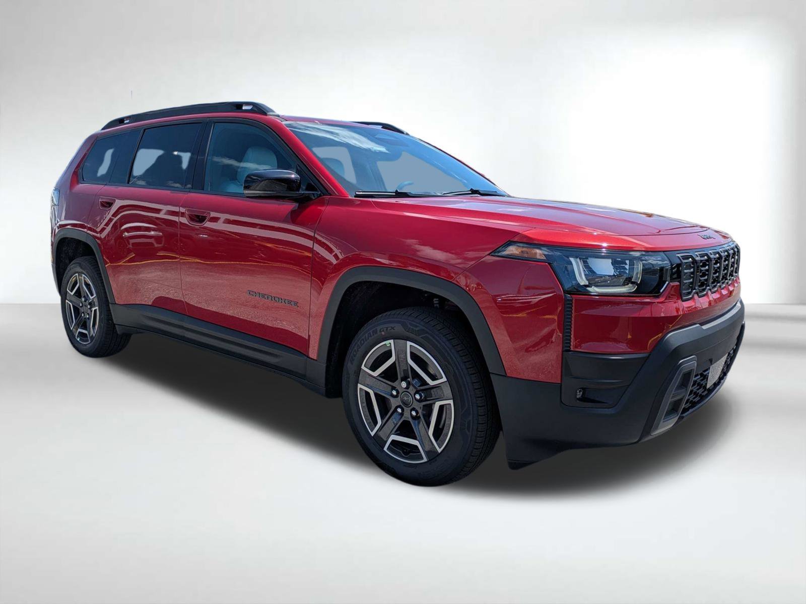 New 2026 Red Hot Pearl-Coat Exterior Paint Jeep Limited image 2