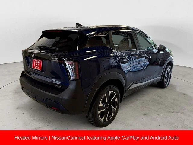 New 2026 Blue Nissan SV image 6