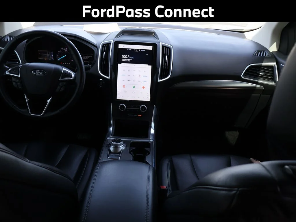 Used 2022 Silver Ford Titanium image 8