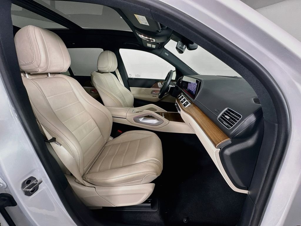 Certified Used 2024 White Mercedes-Benz GLS 450 image 30