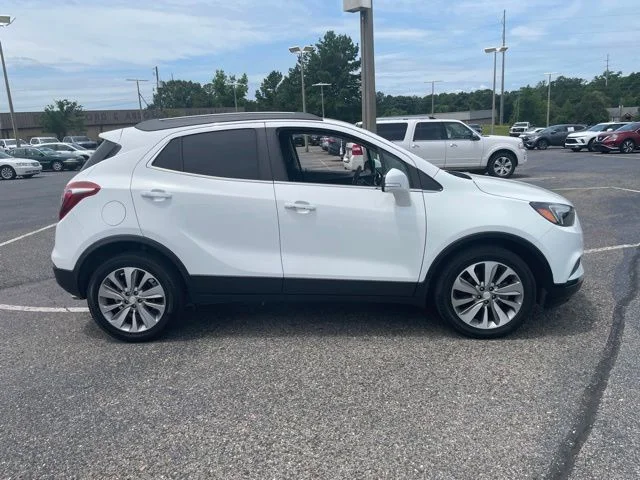 Used 2017 Buick Encore Preferred with VIN KL4CJASB5HB080193 for sale in Tuscaloosa, AL