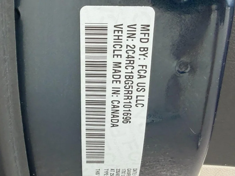 Certified Used 2024 Fathom Blue Pearlcoat Chrysler Touring L FWD image 24
