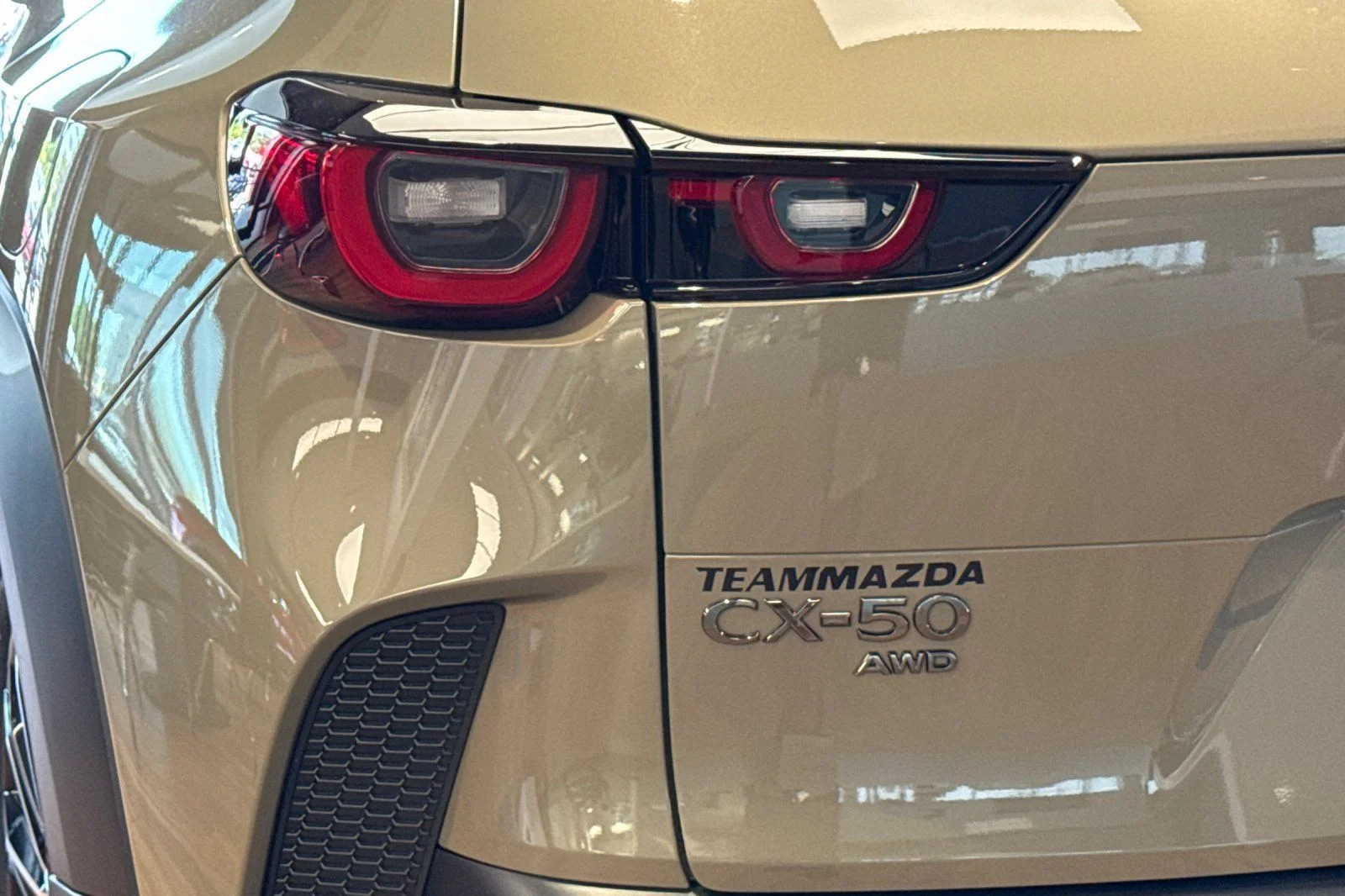 New 2026 Zircon Sand Metallic Mazda 2.5 Turbo Premium Plus AWD image 21