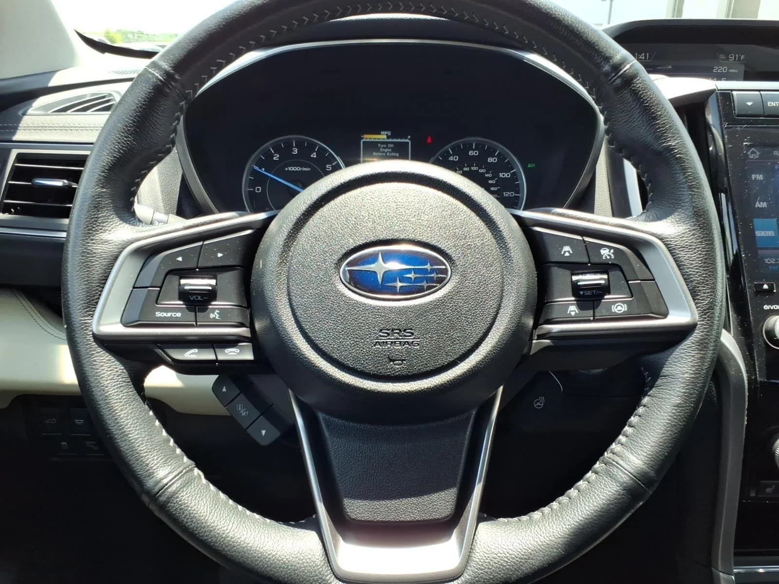 Used 2022 Crystal White Pearl Subaru Limited image 26