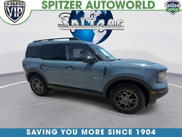 Certified Used 2022 Blue Ford Big Bend image 10