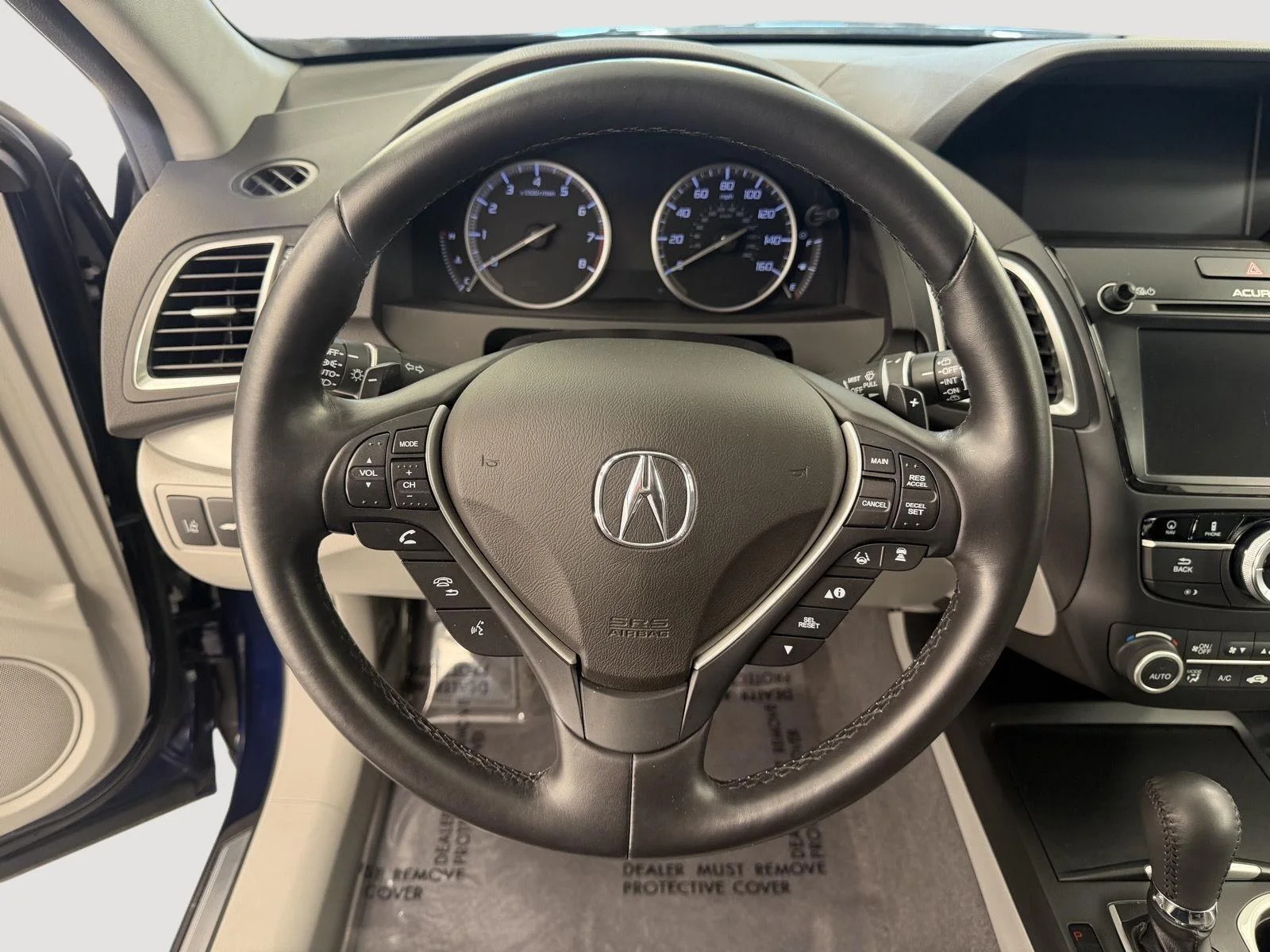 Used 2016 Fathom Blue Pearl Acura Technology Package image 11