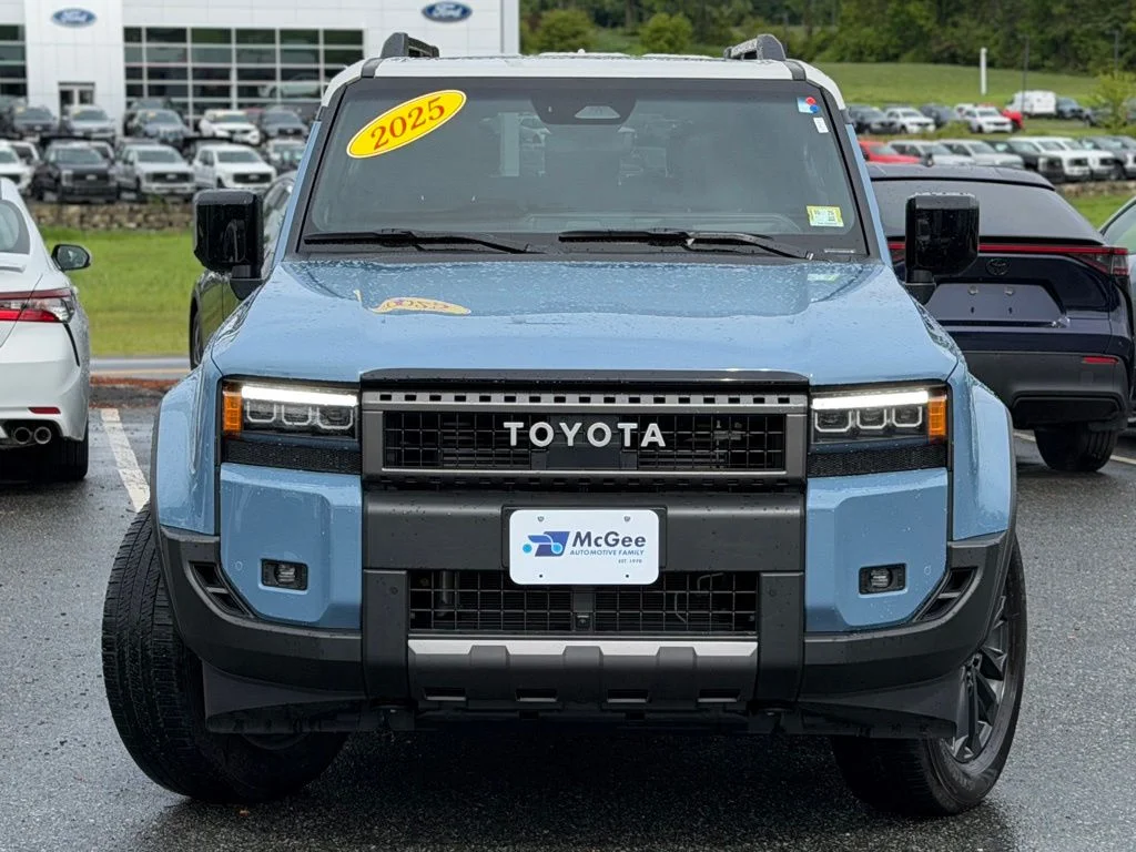 Used 2025 Blue Toyota Base image 2