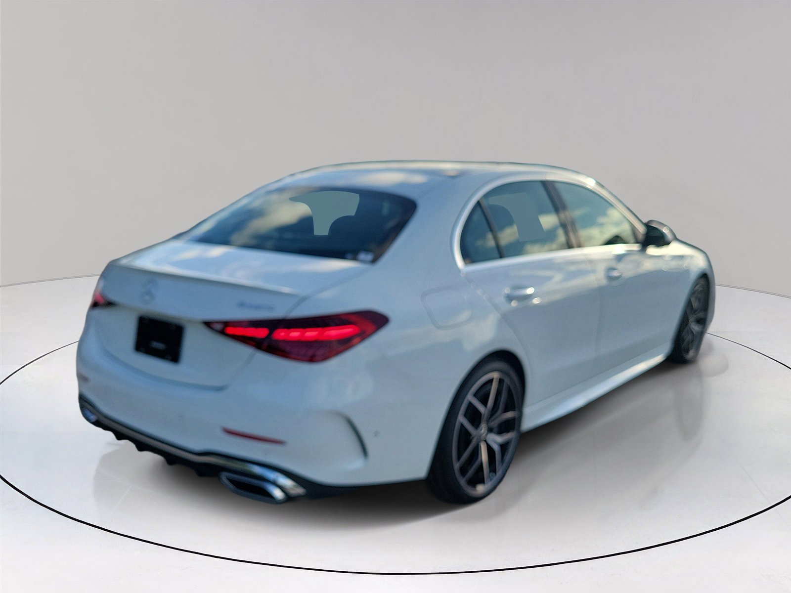 New 2026 Polar White Mercedes-Benz C 300 image 38