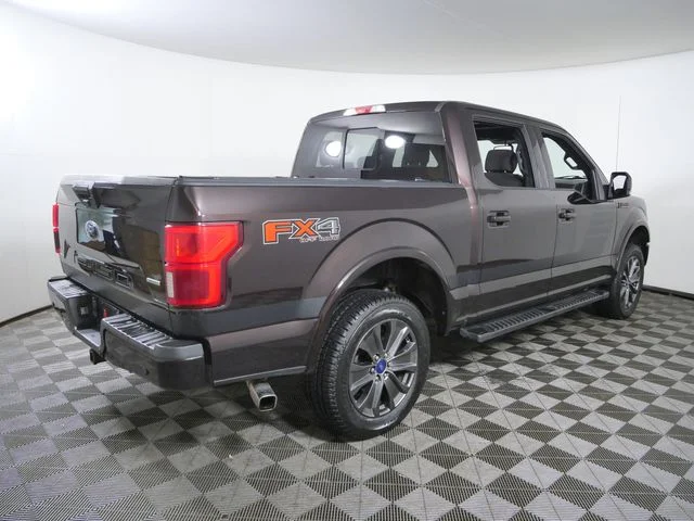 Certified Used 2018 Red Ford XLT image 9