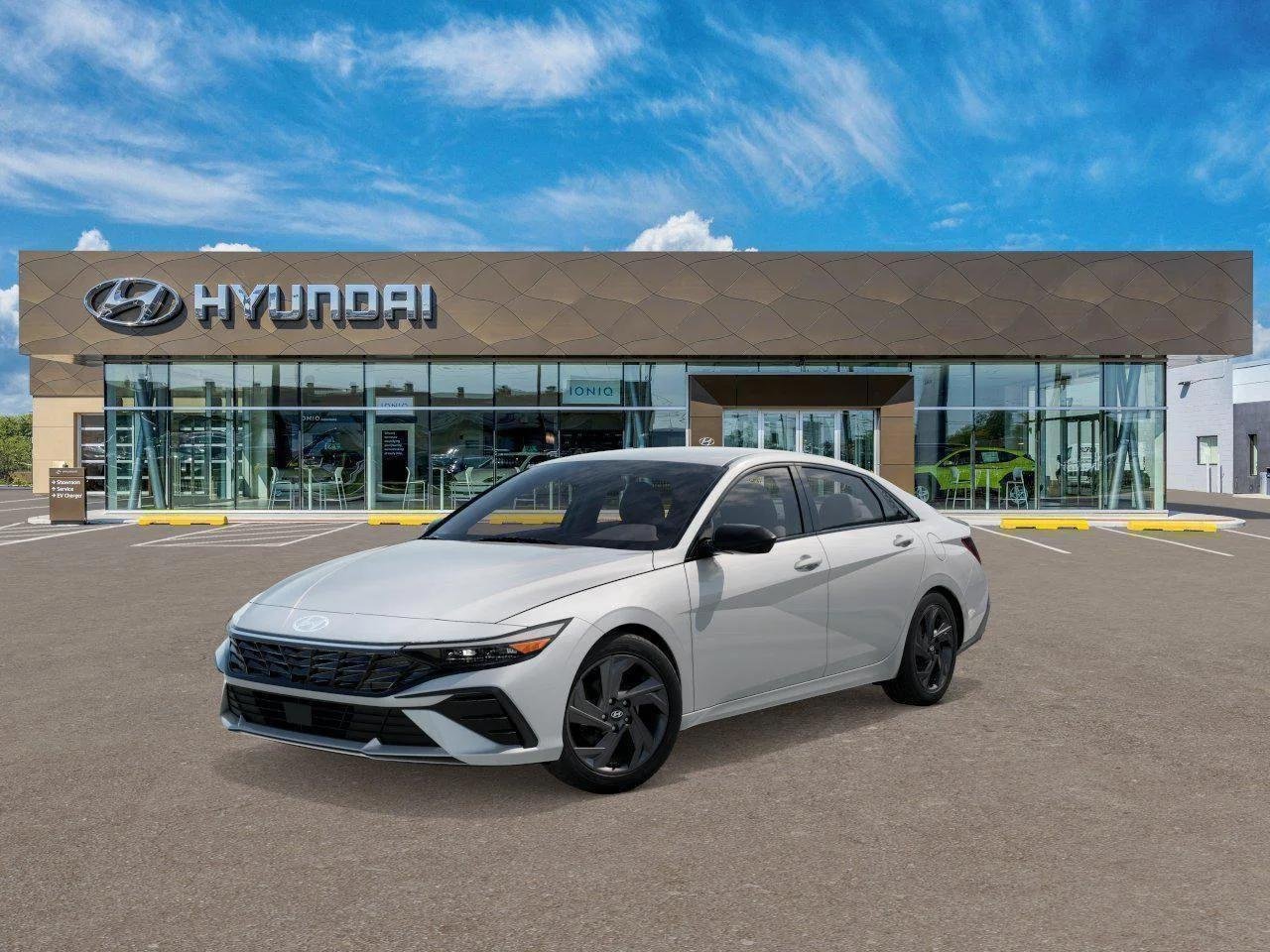 2026 Hyundai Elantra 2.0 SEL Sport IVT's photo