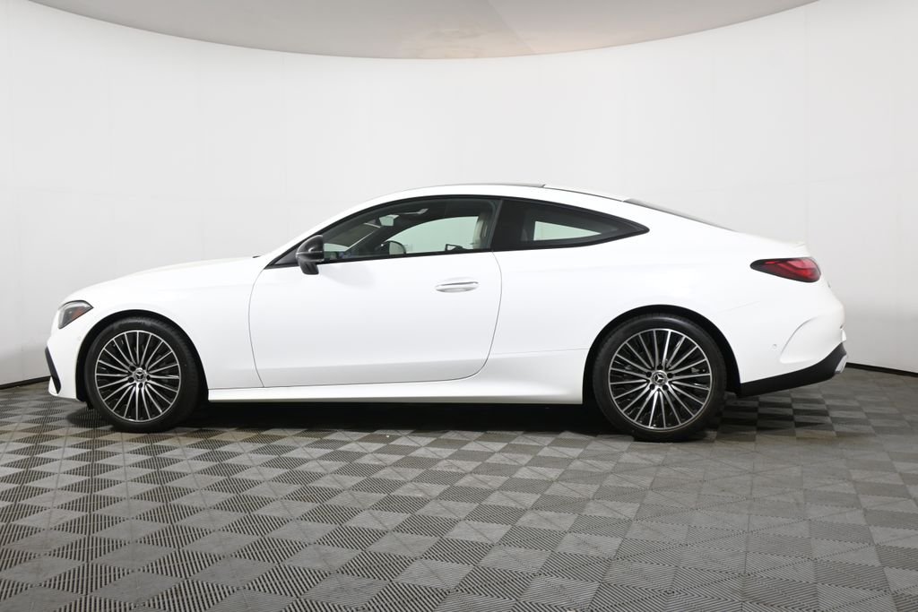 New 2026 Polar White Mercedes-Benz CLE 300 image 2