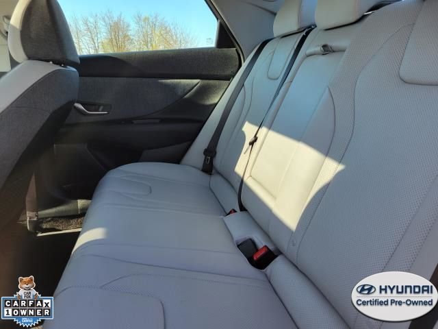 Certified Used 2026 Red Hyundai Limited image 9