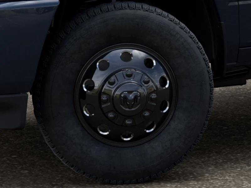 New 2026 Forged Blue Metallic Exterior Paint RAM Big Horn image 4