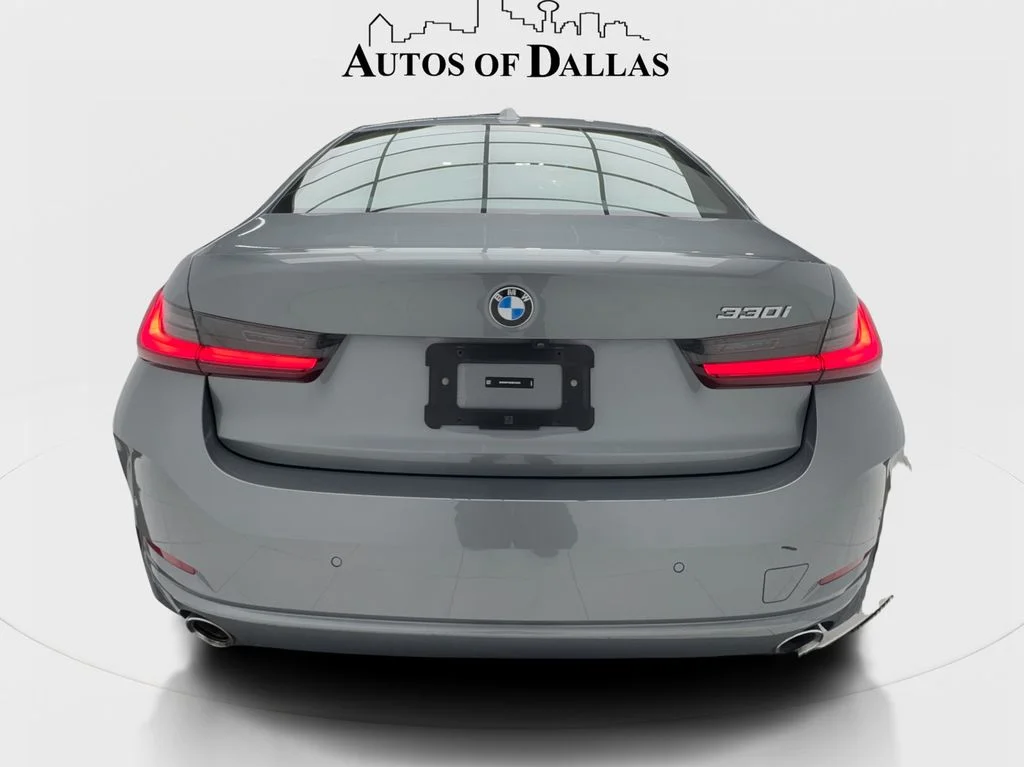 Used 2024 Gray BMW 330i image 9